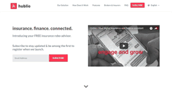 Desktop Screenshot of hublio.com